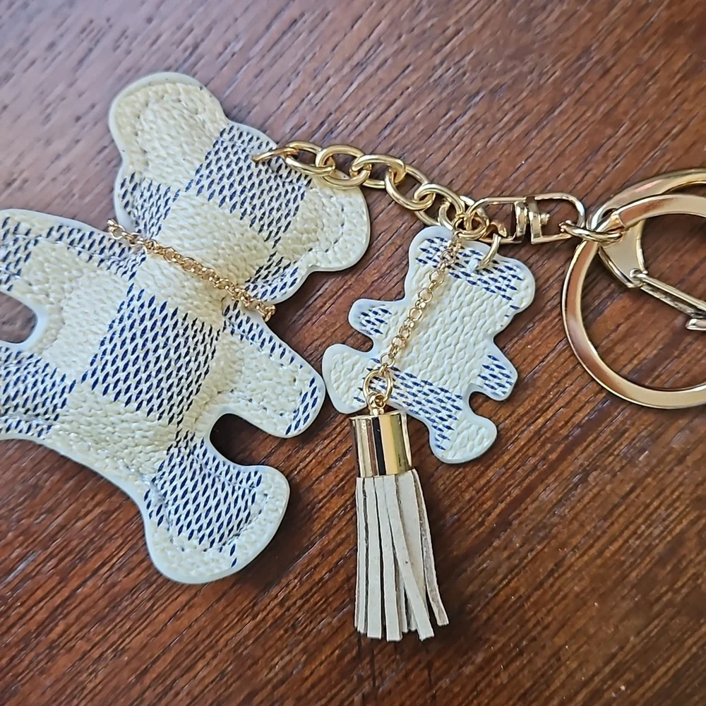 FASHION BEAR KEYRING - Picture 7 of 10